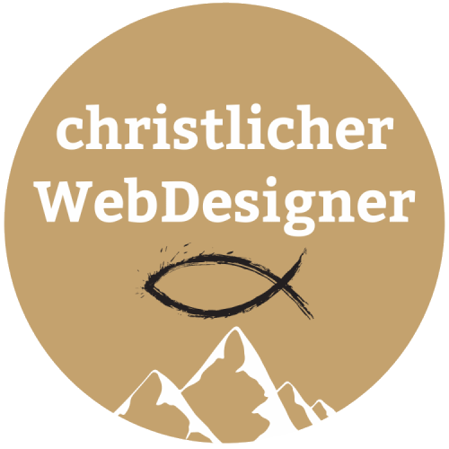 Christlicher Webdesigner, christliches Webdesign, Jesus